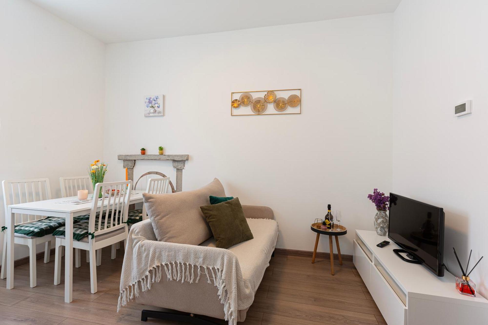Anita'S Apartment Como Zewnętrze zdjęcie