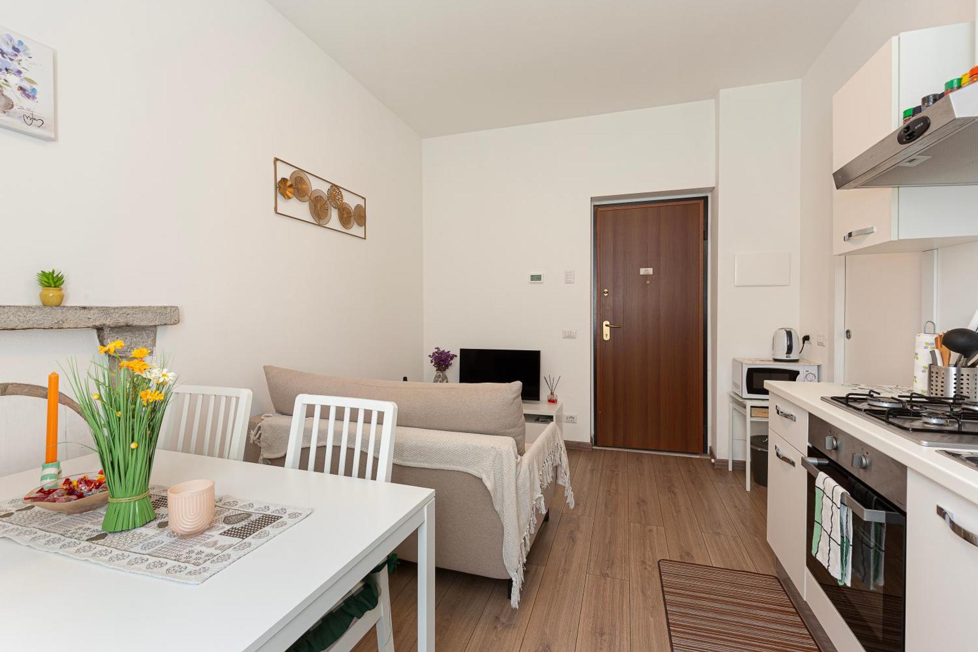 Anita'S Apartment Como Zewnętrze zdjęcie